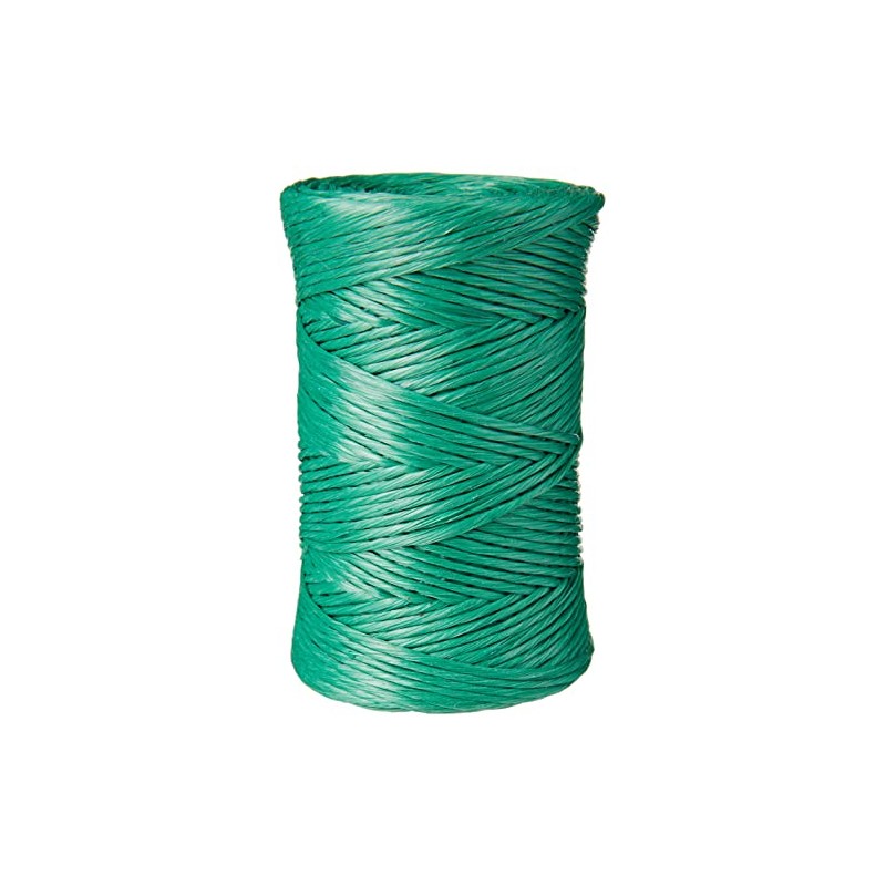 Green TBC Garden Twine Roll, 200 meters - Durable &