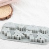AIBOYA 8 Cavity Winged Unicorn Themed Silicone Molds Rainbow Unicorn