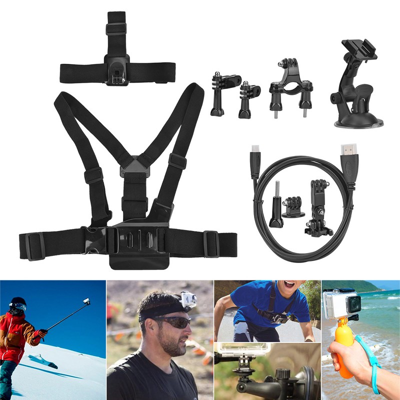 Portable Plastic Action Camera Tool Set Accessory for Gopro HERO