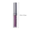 FOMIYES Glowing Eye Makeup Eyeshadow Liquid Pearlescent Shadow Unicorn Natural
