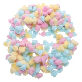 Baluue 500g Pack Baby Cotton Balls Non-woven Soft for Face Cleansing Makeup Removal for Newborns Adults