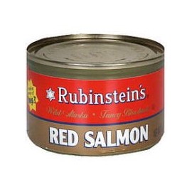 Rubinstein's Red Salmon (Case of 24)