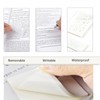 Transparent Sticky Notes, 500 Sheets Clear Sticky Notes Self-Stick Note