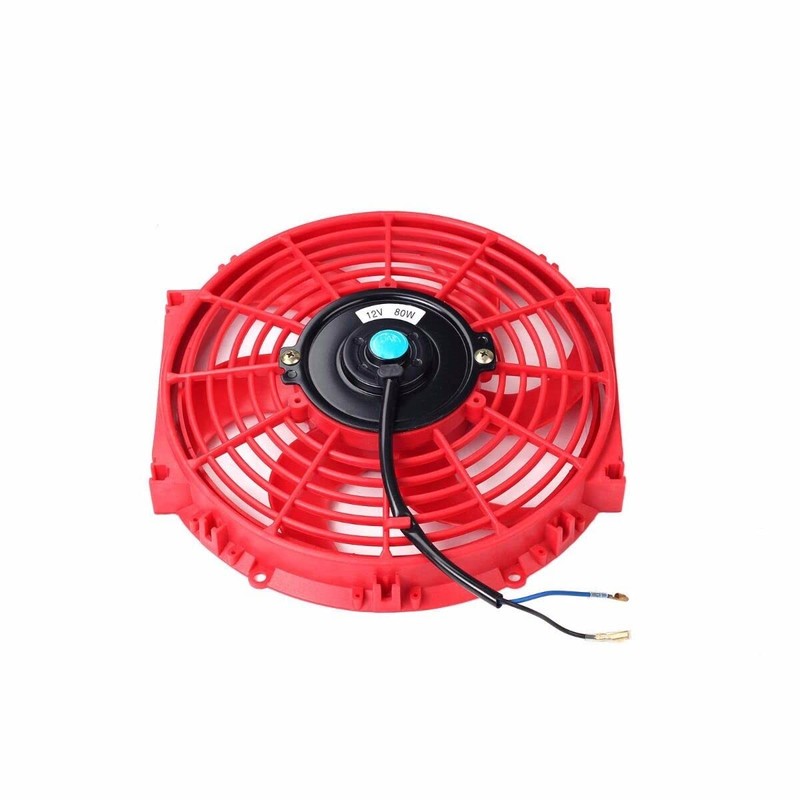 FSBCGT 2PCS 10 inch Slim Fan Push Pull Electric Radiator