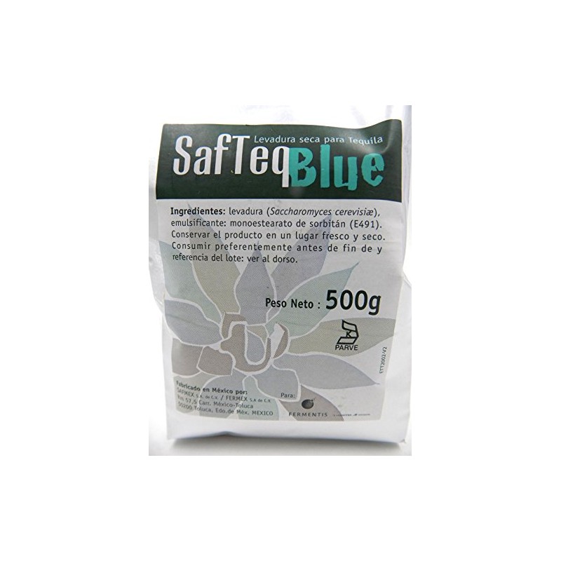 SafTeq Blue- Tequila Yeast 500 g Pack