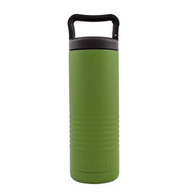 Patriot 20oz Water Bottle perfect for Hiking, Camping, Exercising, Biking (Army Green)