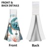 WADORN Kitchen Towel for Hanging with Sea Turtle, Set of