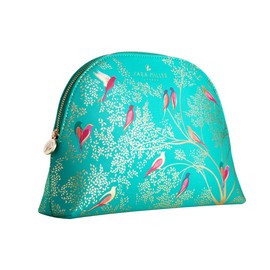 Sara Miller Cosmetic Bag, Green, Large