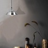 Farmhouse Metal Lamp Shade Open Style Lamp Guard Hanging Pendant