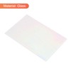 sourcing map Stained Glass Sheet Mosaic Tile 5.9 Inch x