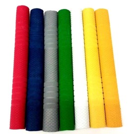 Set of 3 Premium Cricket Bat Grip Rubber Replacement Handle Non Slip Good Grip Various Styles (S03 Set of 3)