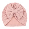 3pcs Receiving Blanket Headband Set Cotton Polyester Wheat Texture Pure