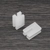 OTOTEC 20Pcs Radiator Anti Vibration Inserts 10x14mm Radiator Bracket Packers