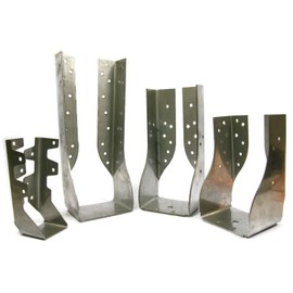 Concealed Flange Joist Hangers 316SS HD28-2IFSS HUC28-2SS 2 x 8 Double - Qty 1