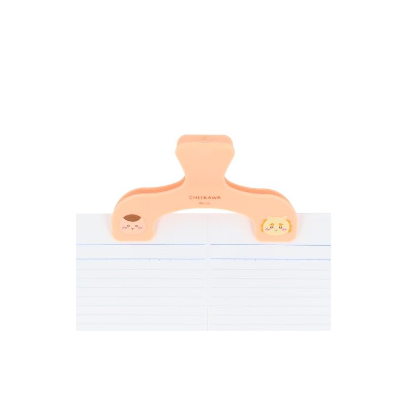 Sunstar Stationery S3625290 Chiikawa Goods, Book Clip, Cucampuri Clip, NewLifeCollection
