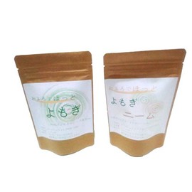 Organic Mugwort and Miracle Nemu Bath, Pack of 5, Ayurvedic Bath Salt, Pregnancy, Warm, Herbal Bath, Bath Salt, Medicinal Water, Wormwood Bath, Steamed Wormwood Bath (15 pcs)