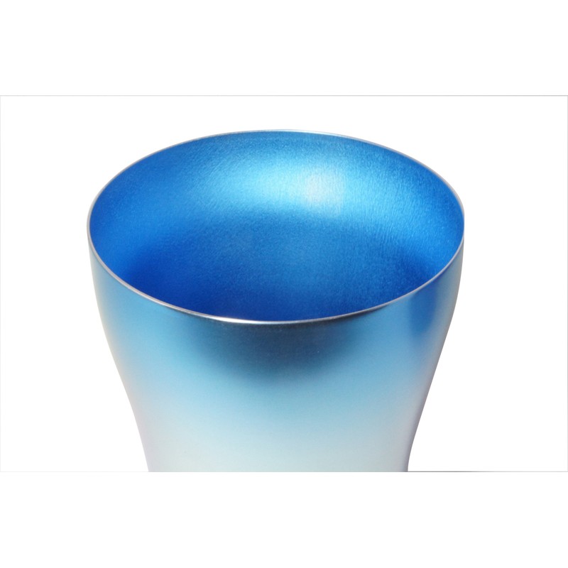 HORIE(ホリエ)新潟県燕産 純チタン二重タンブラー 250cc 夜明け (1時間前) T-15-AM250B