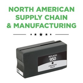 Clover Remanufactured Ink Cartridge Replacement for HP CN049AN (HP 950) | Black