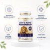 Lions Mane Mashrrom 6000mg Softgels – Focus, Memory & Cognitive