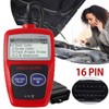 Professional OBD2 Scanner AL319 Code Reader, Enhanced Check and Reset