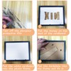 Money Gift for All Who Want Nothing, Picture Frame, Nothing