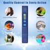 NATFORTREE Portable Digital TDS Water Meter - 0-9990 ppm Water