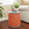 Mission Hills Furniture Accent Table and 18 in Round Nesting