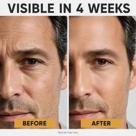 Chamuel Men Anti-Aging Daily Facial Moisturizer with 2.5% Retinol. Reduce Face & Eye Wrinkles, Restore and Maintain a Youthful Appearance while You Sleep. Nutrient Rich Formula. Guaranteed Results!
