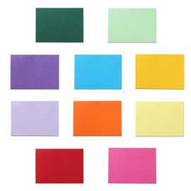 Guakicae 60 Sheets 10 Assorted Colors Cardstock 5 x 7 Craft Paper, 300gsm/110lb Heavyweight Paper Flat Card Stock for DIY Card Making, Invitations, Thank You Cards, Art Drawing