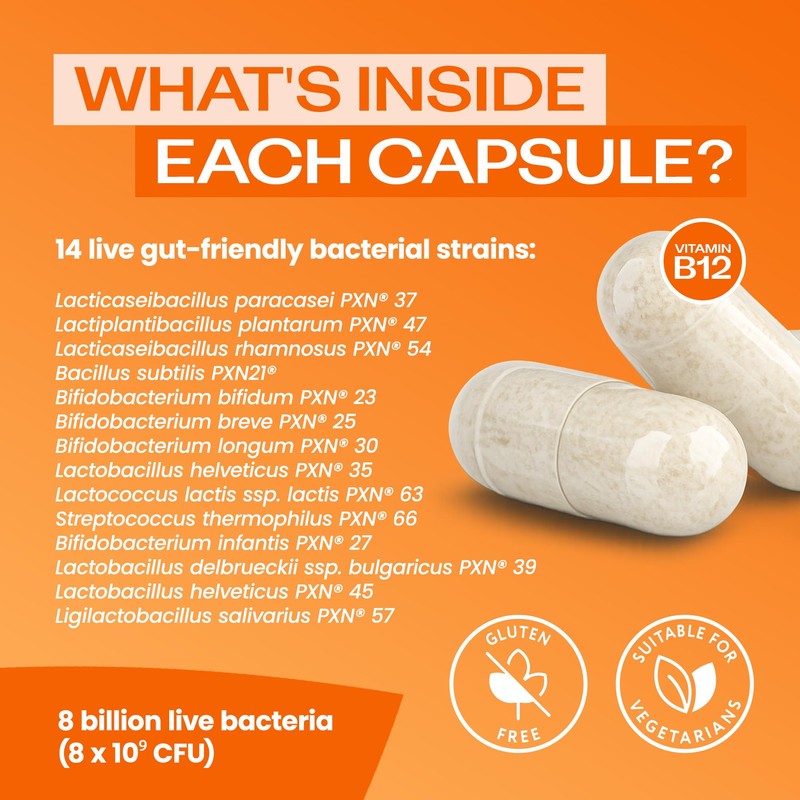 Bio-Kult Boosted Extra Strength Gut Health| 14 Strains | Probiotics