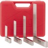 SPI 13-634-1 Four-Piece Machinist Engineer Square Set with 2", 3",