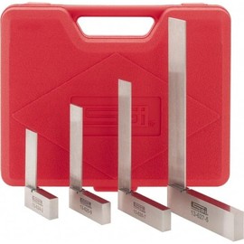 SPI 13-634-1 Four-Piece Machinist Engineer Square Set with 2", 3", 4" & 6" Blades