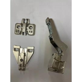 GRASS NEW! Grass Hinge Nexis 45 degree with mounting plates