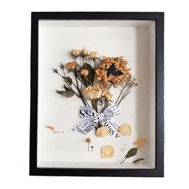 marysgift 3D Photo Frame Shadow Boxes Picture Carft Flower Medal Frames Black - 7" x 5" (17.9 x12.8cm)