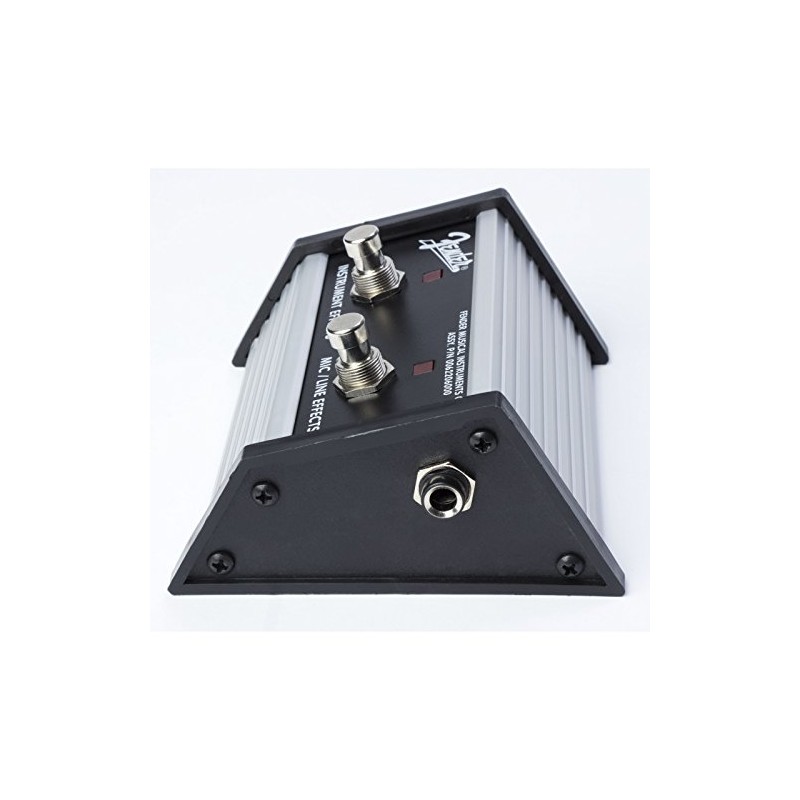 Fender 2-Button Footswitch: Acoustasonic™ Jr. DSP, 1/4" Connector