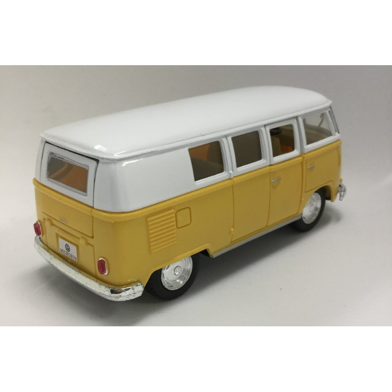 KiNSMART 1/32 1962 Wagen Bus Pullback Mini Car (White x