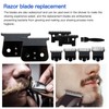 2-Pack Replacement T Blade Compatible for Andis T Outliner Trimmer/Andis