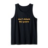 Don't disturb this fun set of Groove Life Tank Top,