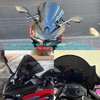 Windshield for NINJA500 SE 2024 2025, PSLER Windscreen Double Bubble