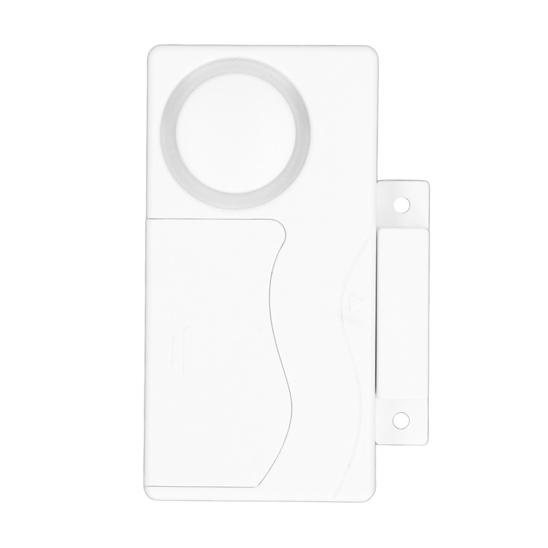 Door Open Sensor Alarm 105dB Low Battery Alert Doorbell Function