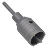 50mm Core Drill Adaptor + Pilot Drill for Brick Masonry