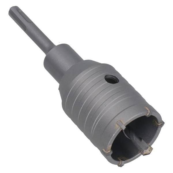 50mm Core Drill Adaptor + Pilot Drill for Brick Masonry