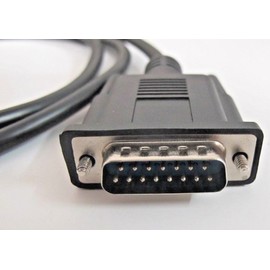 OBD-II OBD2 Main Data Cable Fits Actron CP9180 CP9185 CP9190 CP9690 Scanner Models - Aftermarket Replacement