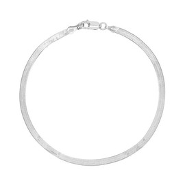 925 Sterling Silver Anklets For Women, Ankle Bracelets for Women, Basic Chain Link Anklets For Women, Rope Chain, Curb Chain Anklet, Figaro Chain (Magic, 9.00)