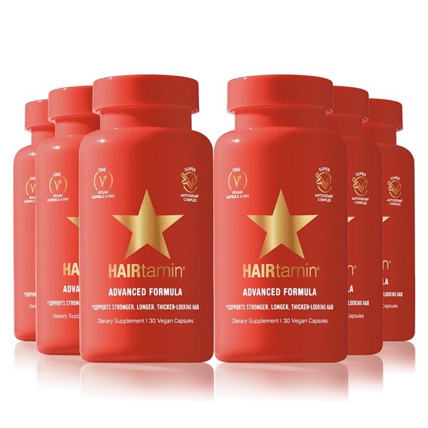 HAIRtamin Advanced Formula – Physician-Formulated Dietary Supplement - Supports Stronger,