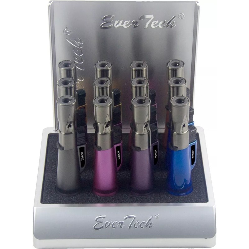 Jet Torch Flame Refillable Butane Lighter Adjustable Cigar Lighter/ 1