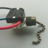 Upgraded Semi-Clear Pull Chain Switchs with 15cm Cable Simple Installs
