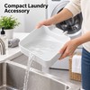 Washing Machine Drain Pan Tray – Water Catcher Floor Protector