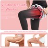 ZAKVOP Anti-Cellulite Massager, Manual Cellulite Roller with Multiple Structure Rollers,