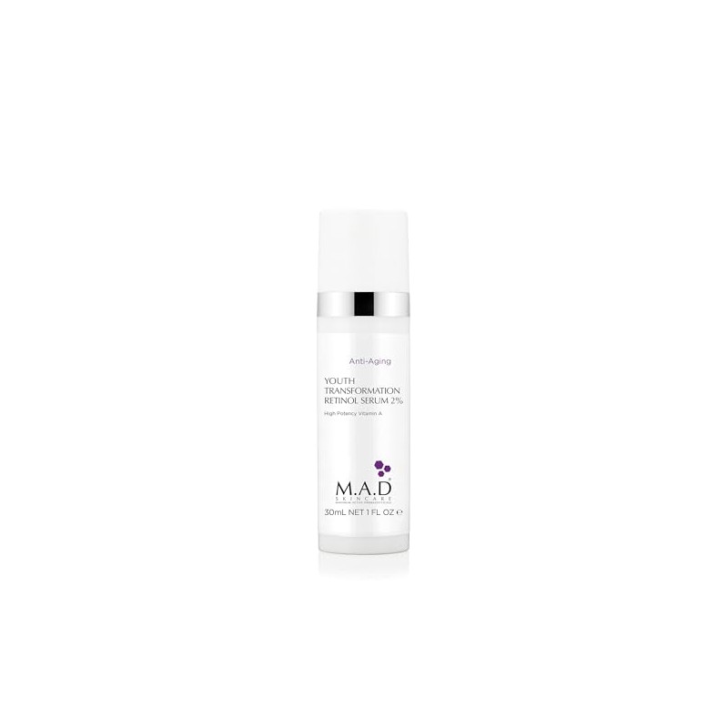 MAD SKINCARE ANTI-AGING Youth Transformation Retinol Serum 2% - 30g